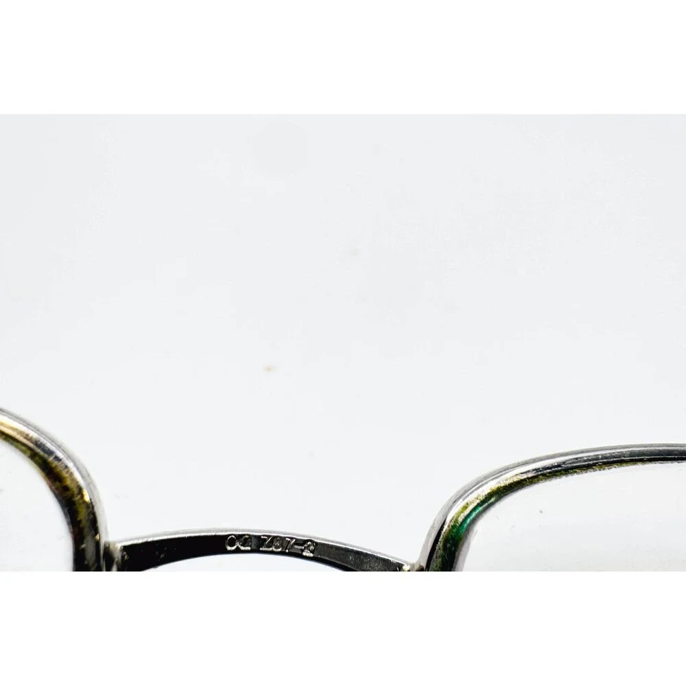 MCS Eyeglasses Men Black Metal Frame Rectangular Full Rim 50-20-140